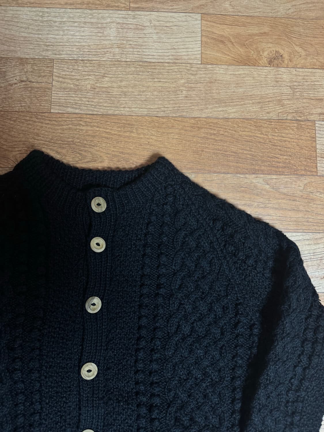 인버알란 가디건 상품이미지2