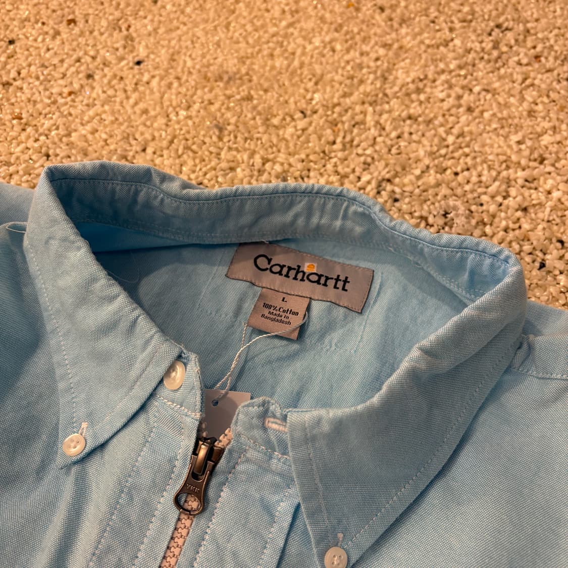 칼하트 커스텀 크롭 셔츠 ⭐️861 상품이미지3