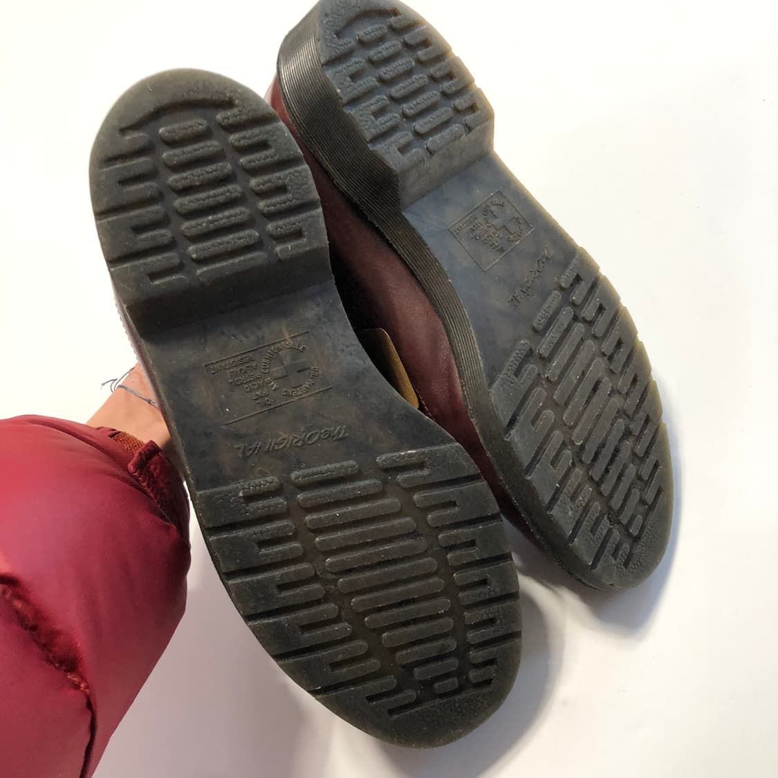 닥터마틴 3홀 윙팁 로퍼  상품이미지6