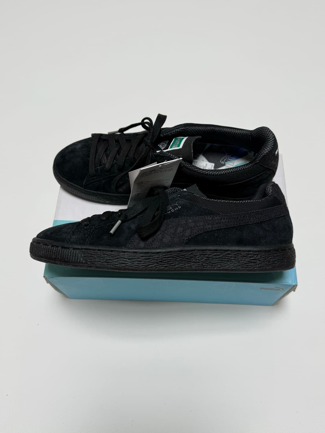 [새상품] 푸마 다이아몬스 서플라이 스웨이드 스니커즈 270 상품이미지4