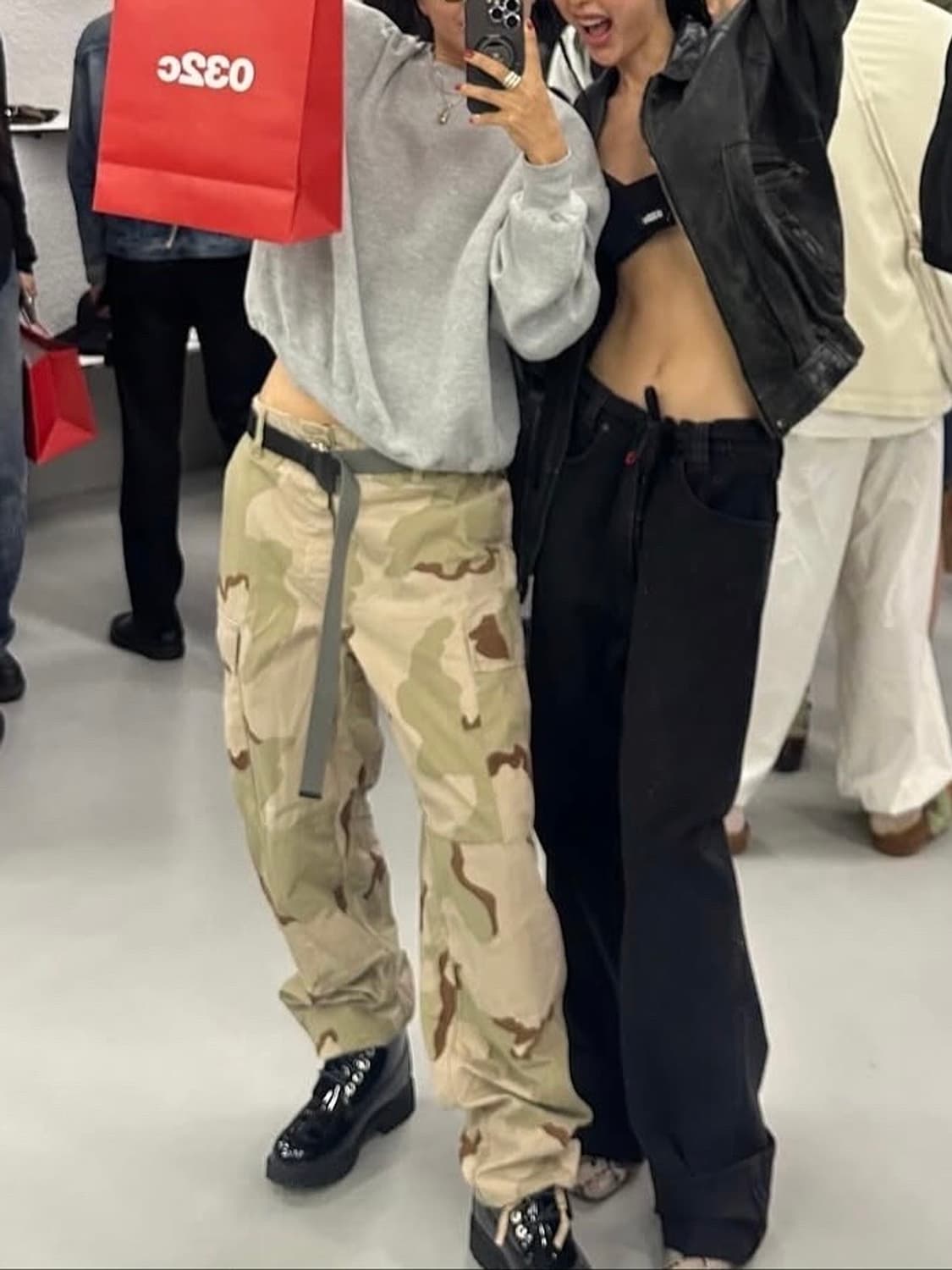 미군빈티지 사막 카고팬츠 상품이미지1