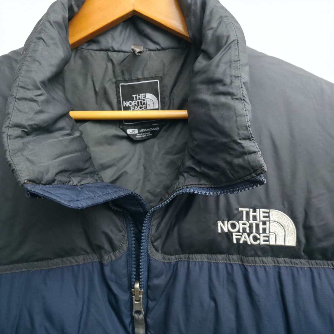 [L] 노스페이스 700 눕시 패딩 조끼 네이비 상품이미지4
