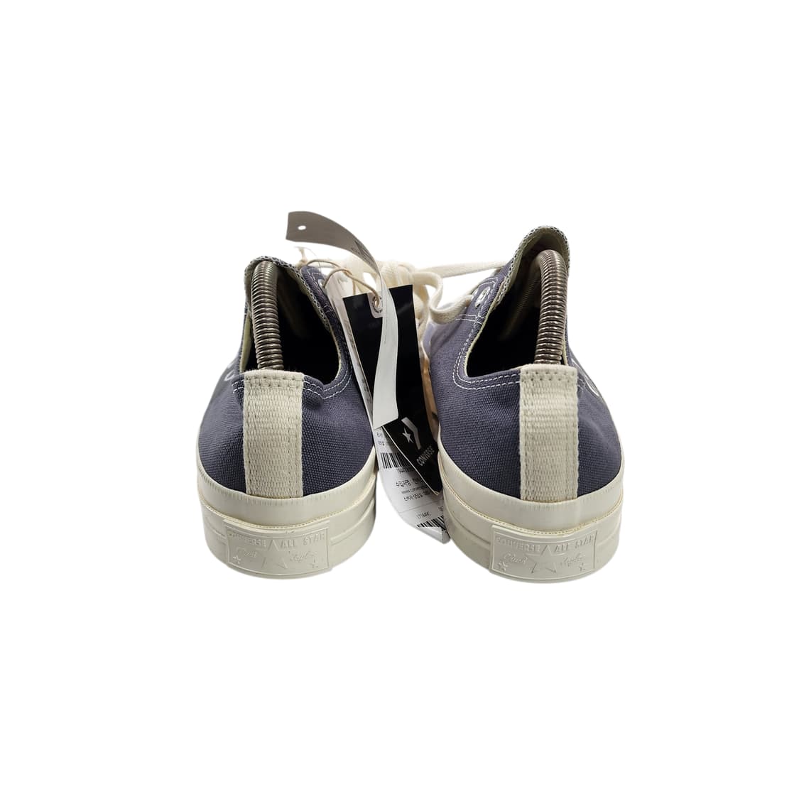 [255]꼼데가르송 X 컨버스 척 70 스틸 그레이 로우 상품이미지4