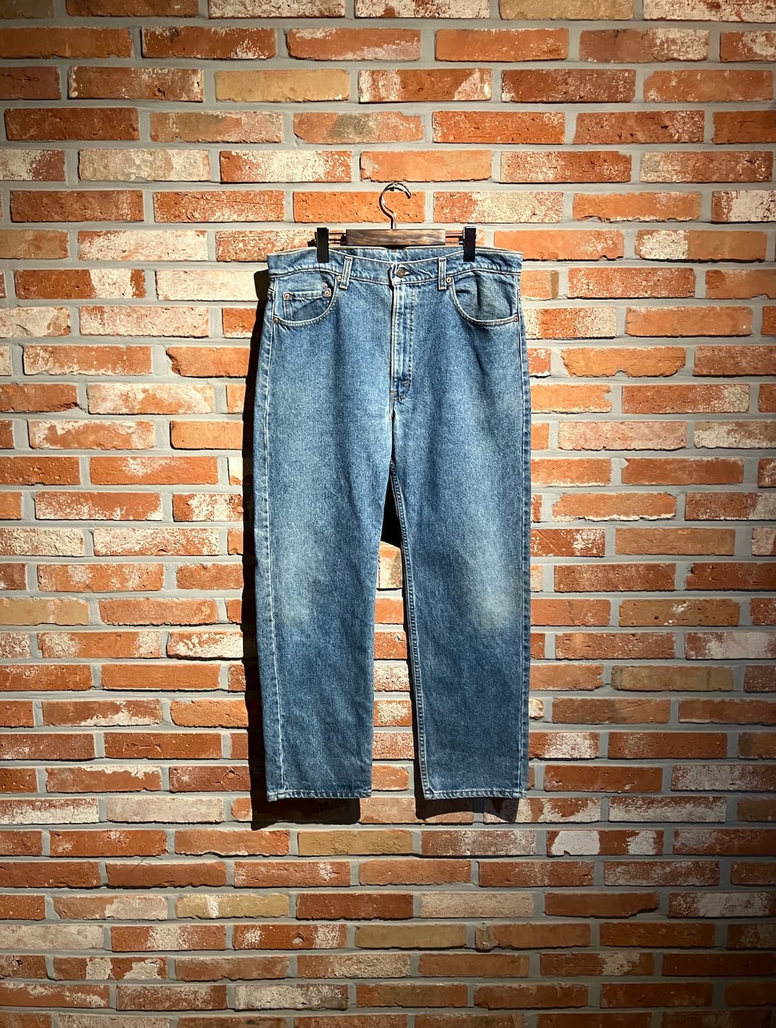 80s USA 빈티지 리바이스 505 데님 팬츠 상품이미지1
