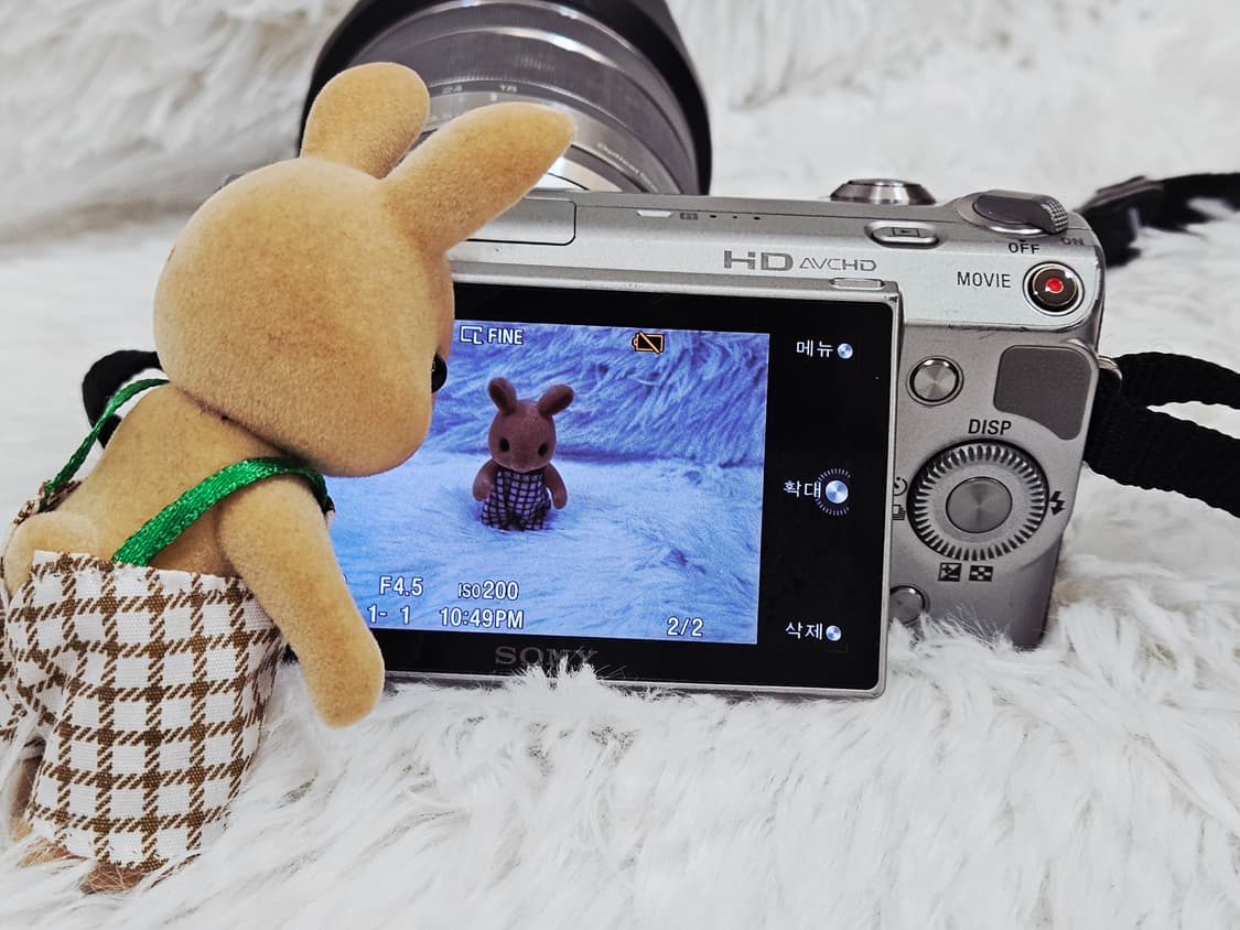 [B급] 소니 NEX-5 미러리스, 디카, 디지털 카메라 판매 상품이미지7