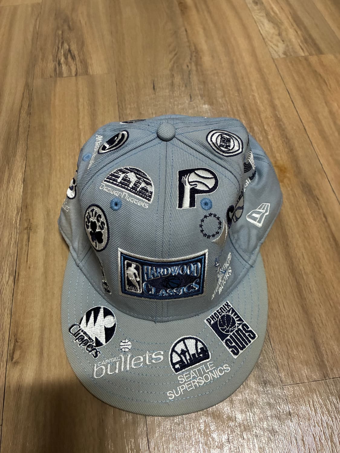 뉴에라 빈티지 패치 스냅백 상품이미지1