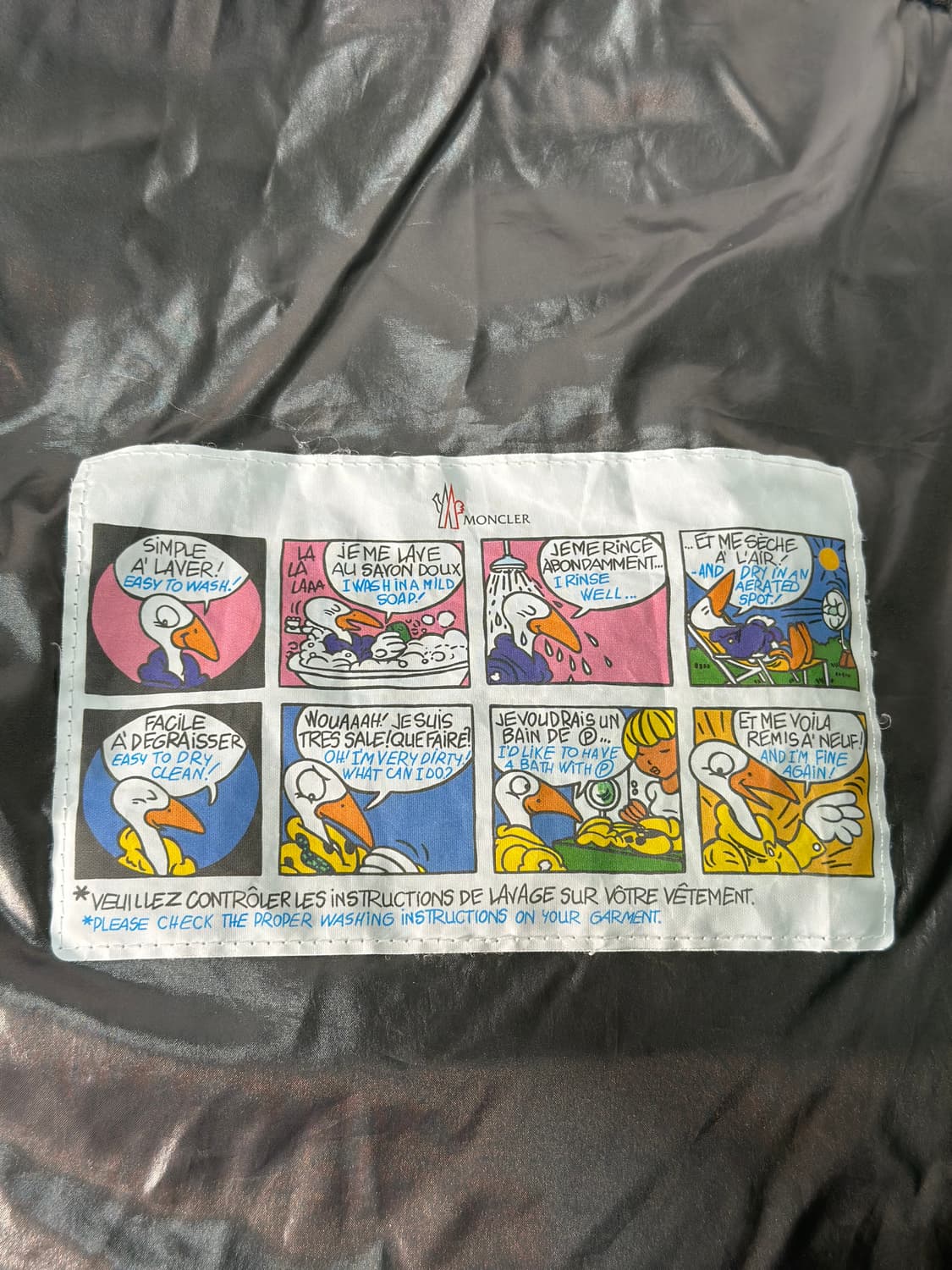 [정품] 몽클레어 마야패딩 블랙 6사이즈 상품이미지8