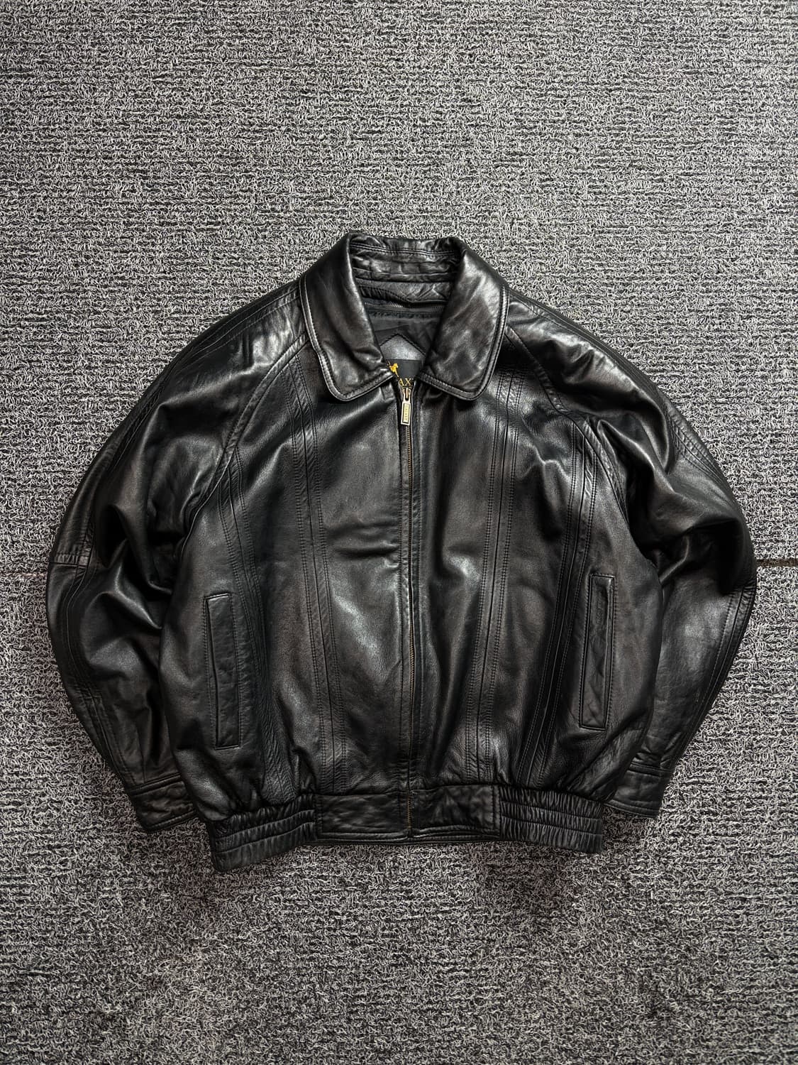 00s 빈티지 아카이브 램스킨 봄버 자켓 2404 상품이미지2