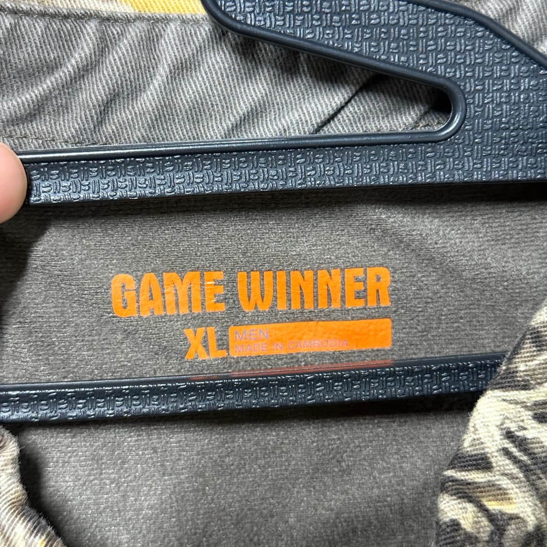 VTG 빈티지 빅사이즈 리얼트리 카모 풀 패턴 더블포켓 긴팔 셔츠 상품이미지7