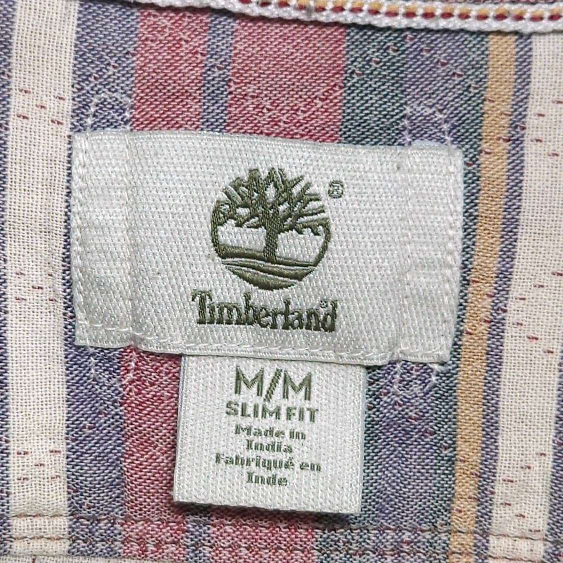 95~100)Timberland 팀버랜드 빈티지 퀼팅 셔츠 상품이미지6