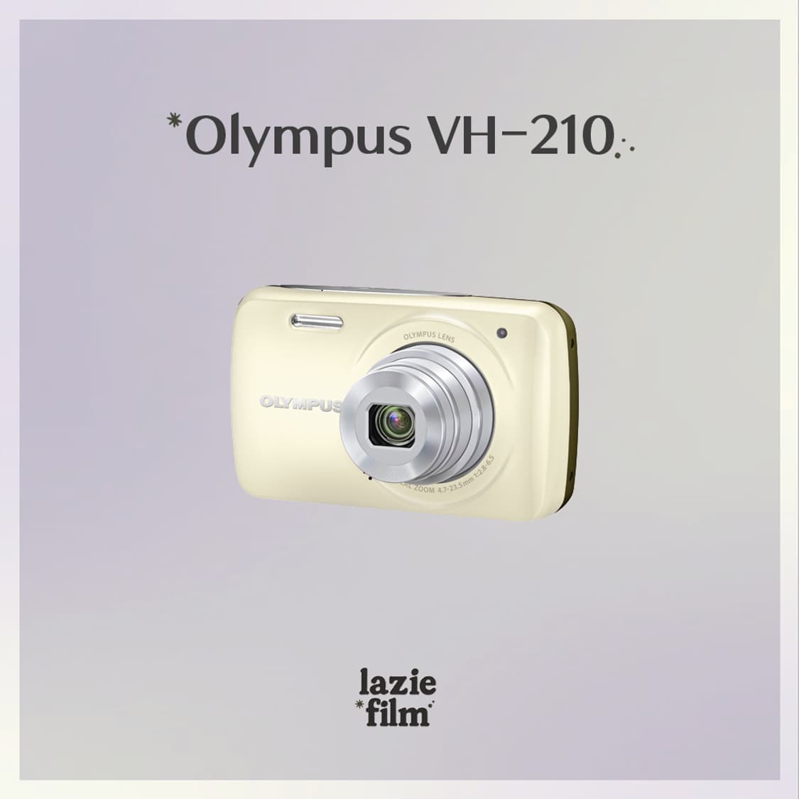 소프트 포커스✧･ﾟ올림푸스 Olympus VH-210 디카 카메라 상품이미지1