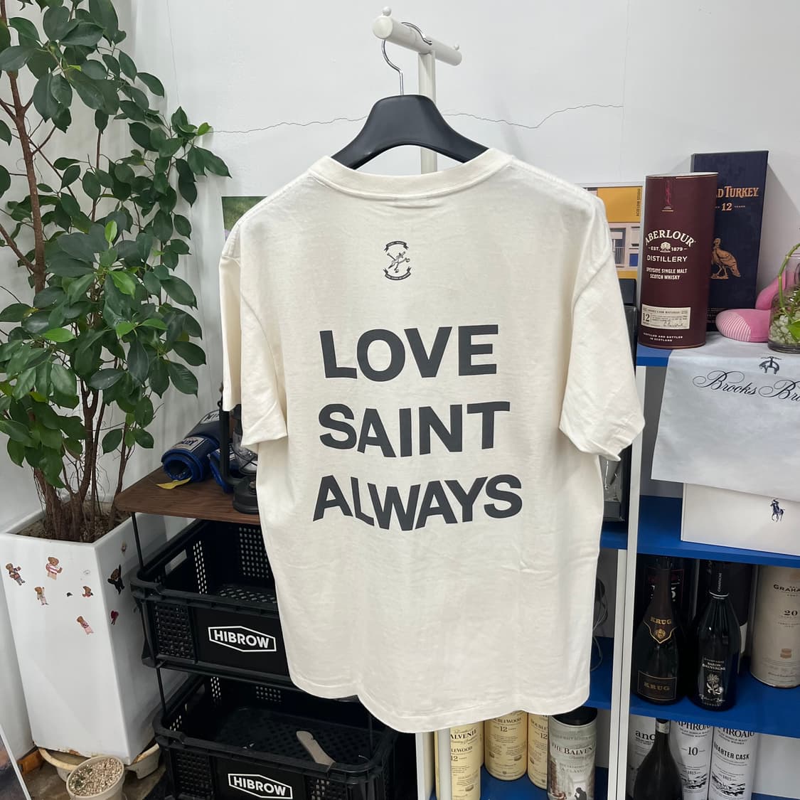 세인트미카엘 반팔 티셔츠 M 상품이미지4