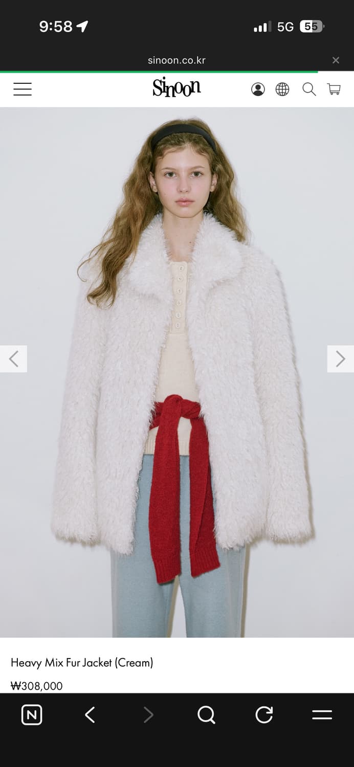 시눈 퍼자켓  상품이미지2