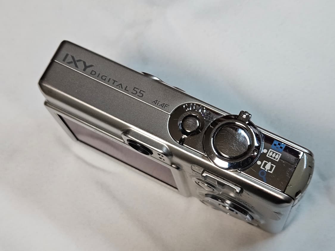 캐논 ixy55 (익서스50) 빈티지디카 상품이미지3