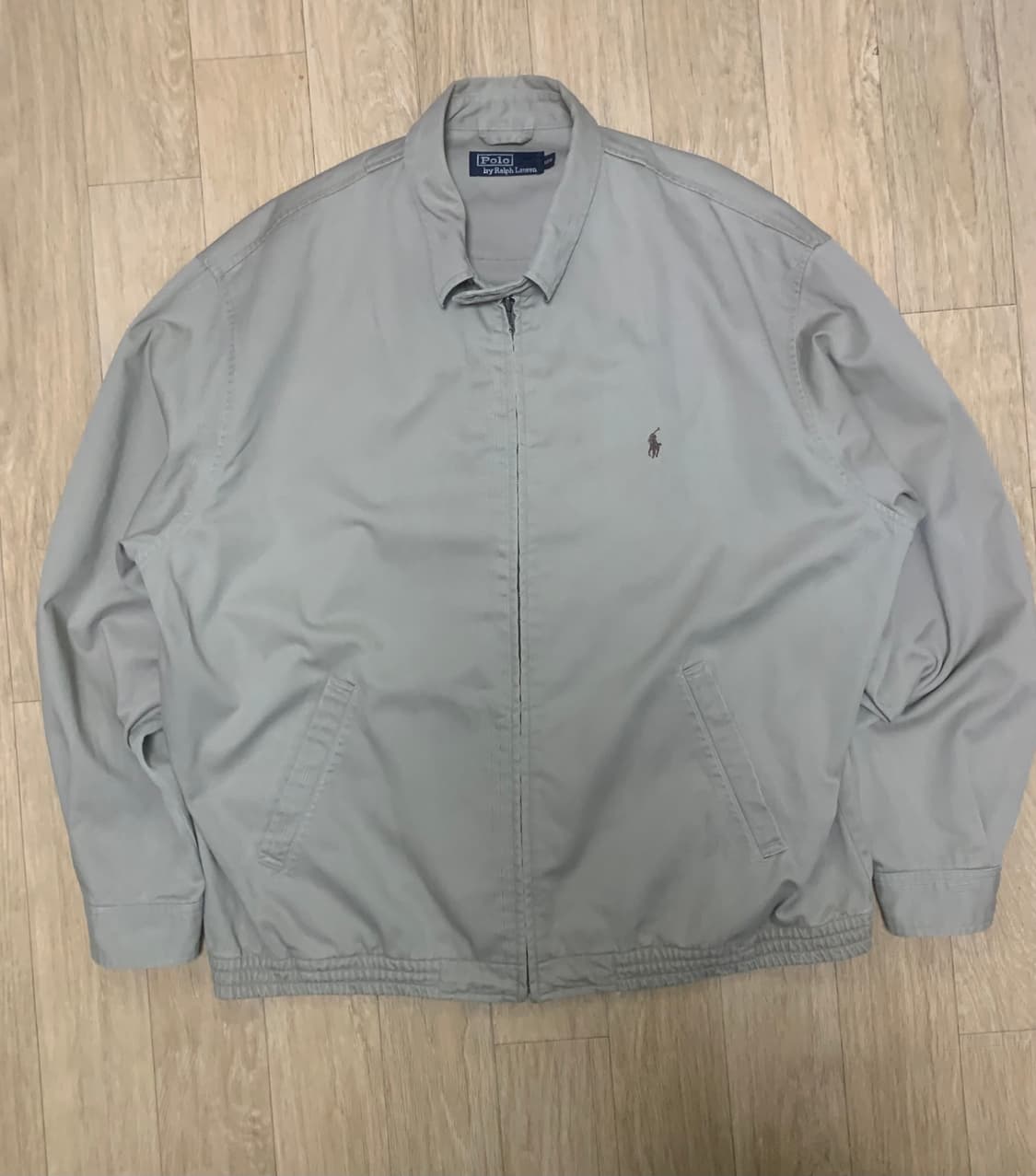 [105] 폴로 랄프로렌 베이지 스윙탑 자켓 상품이미지2