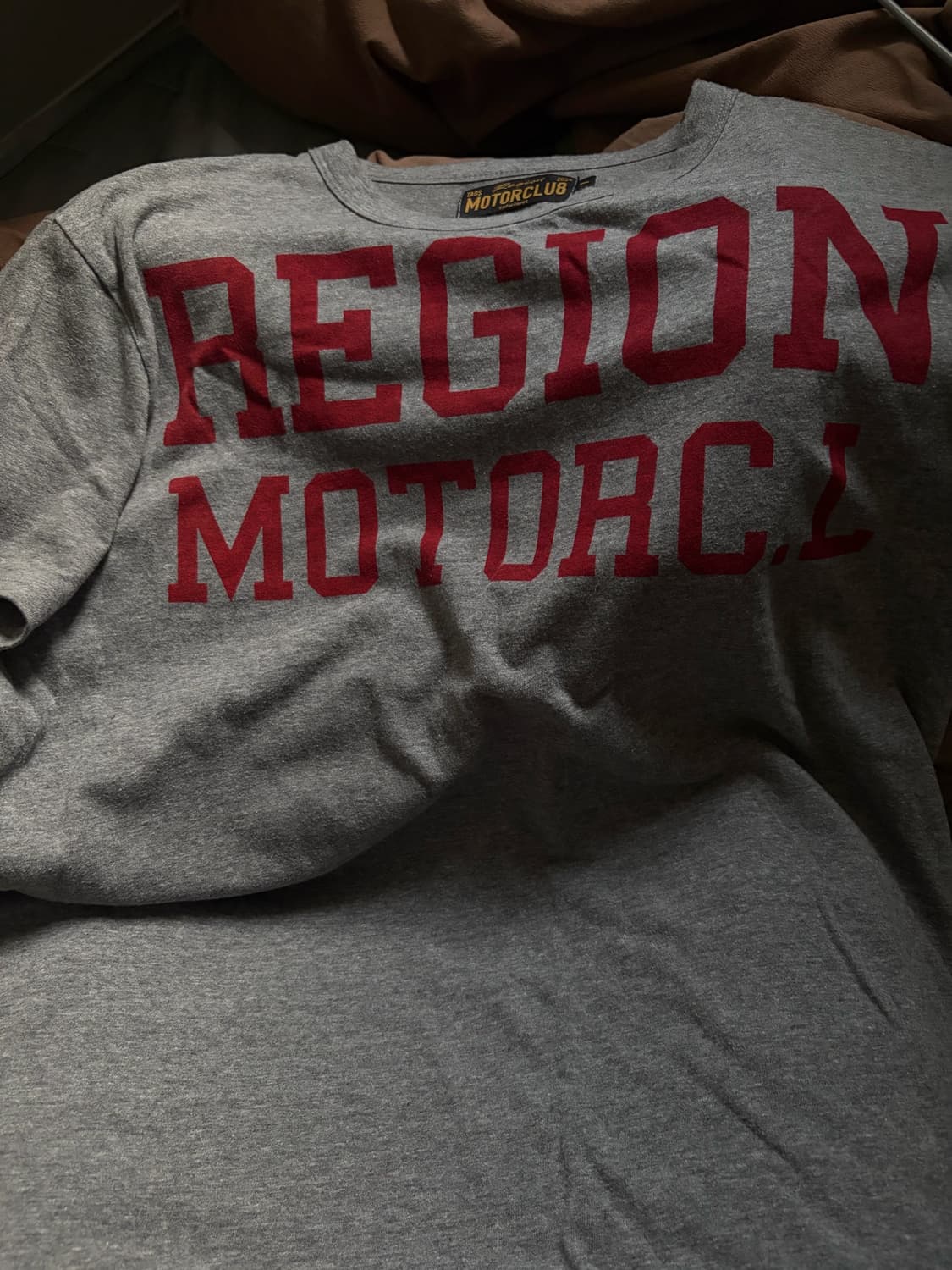 사파리스팟 반팔 REGION MOTORS CLUB DAILY TEE (G 상품이미지4