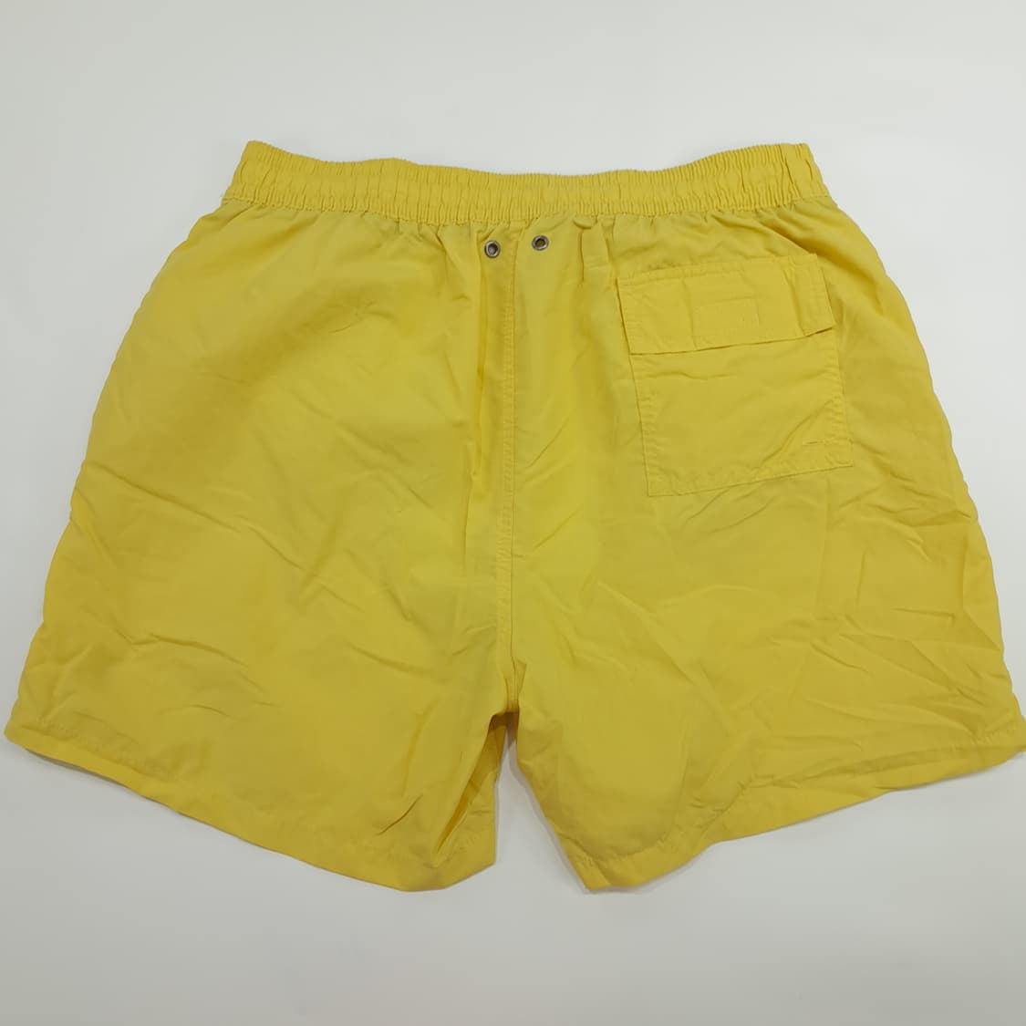 Co598 XL 폴로 랄프로렌 90S 옐로우 스윔 팬츠 반바지 상품이미지5