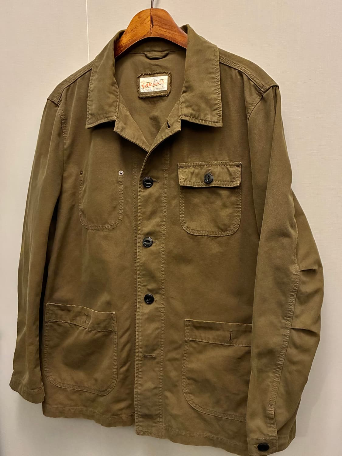 (L~XL)CARTER'S 카터스 코튼 빈티지 워크자켓 초어자켓 상품이미지2