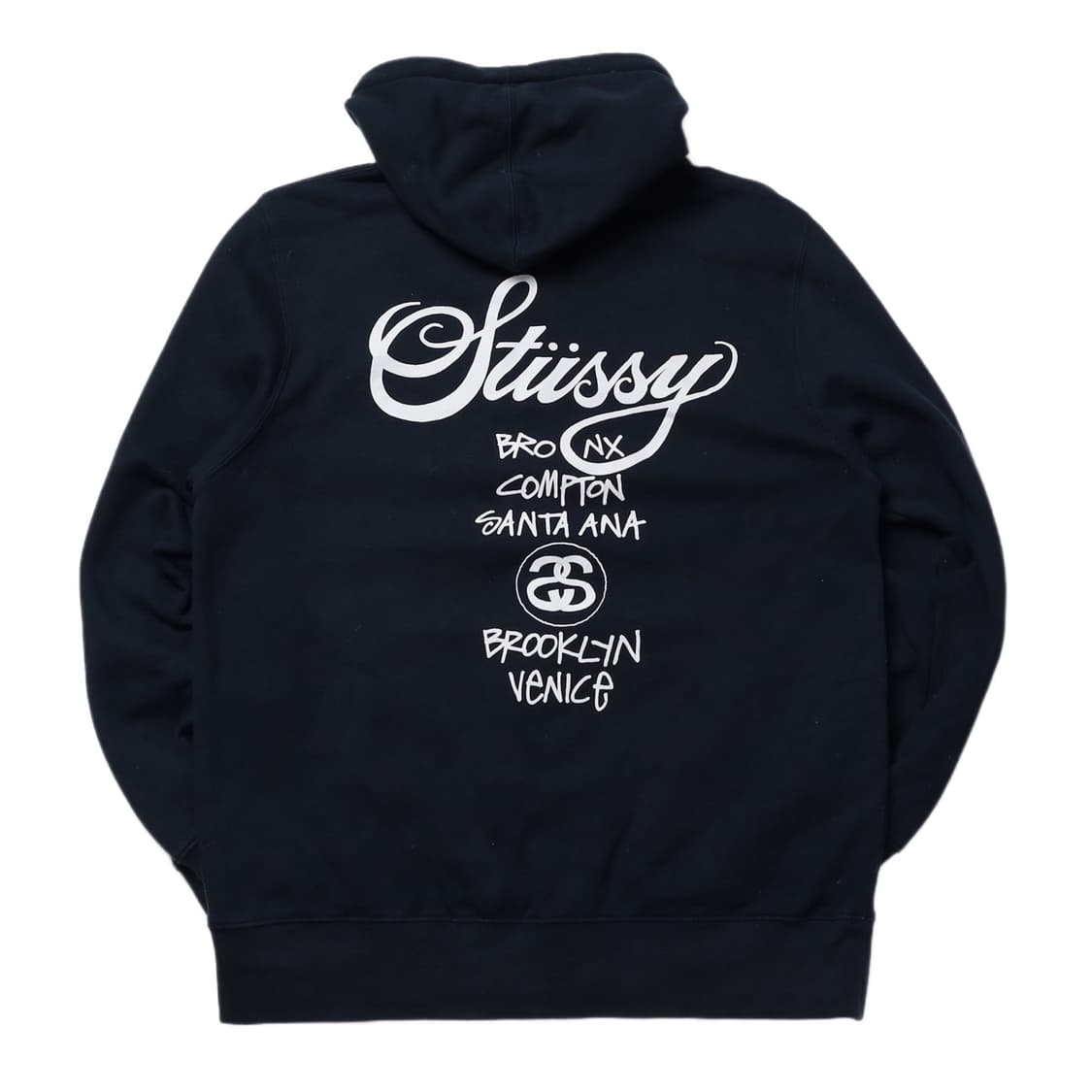 Stussy 집업스웻후디 상품이미지1