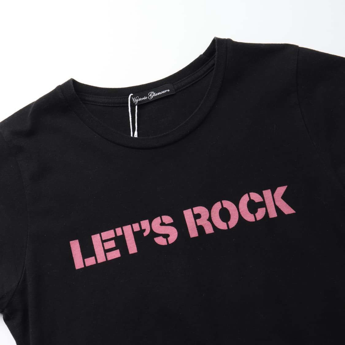 HYSTERIC GLAMOUR Guitar Girl Tee 상품이미지5