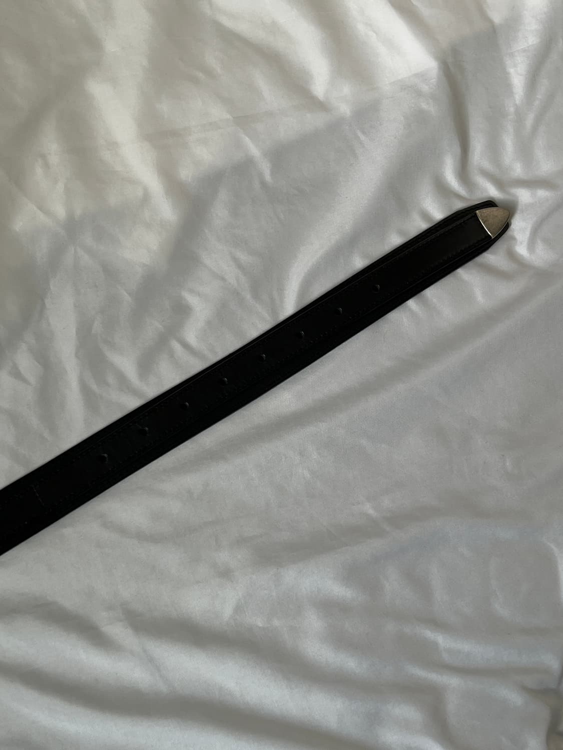 인사일런스 미니멀 웨스턴 벨트 상품이미지5