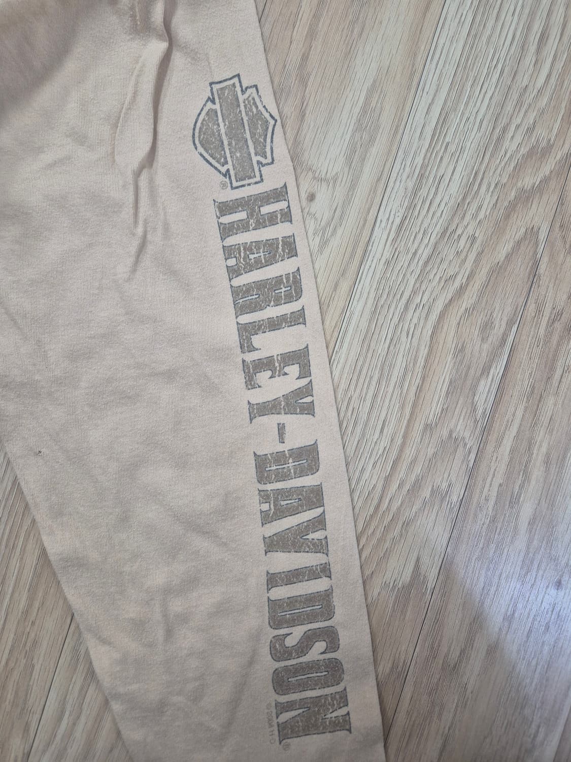 할리데이비슨 빈티지 롱슬리브 상품이미지4