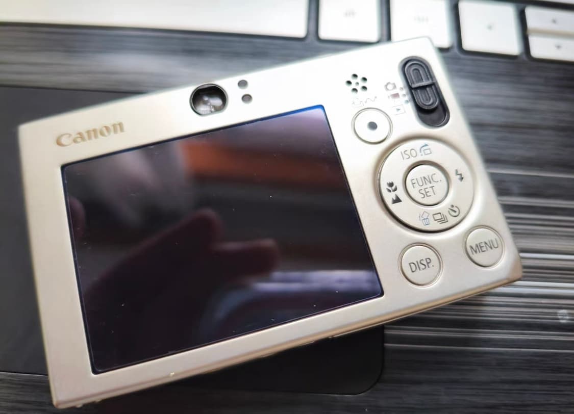 캐논 익서스 70 CANON IXUS 70 빈티지 디지털카메라 디카 상품이미지9