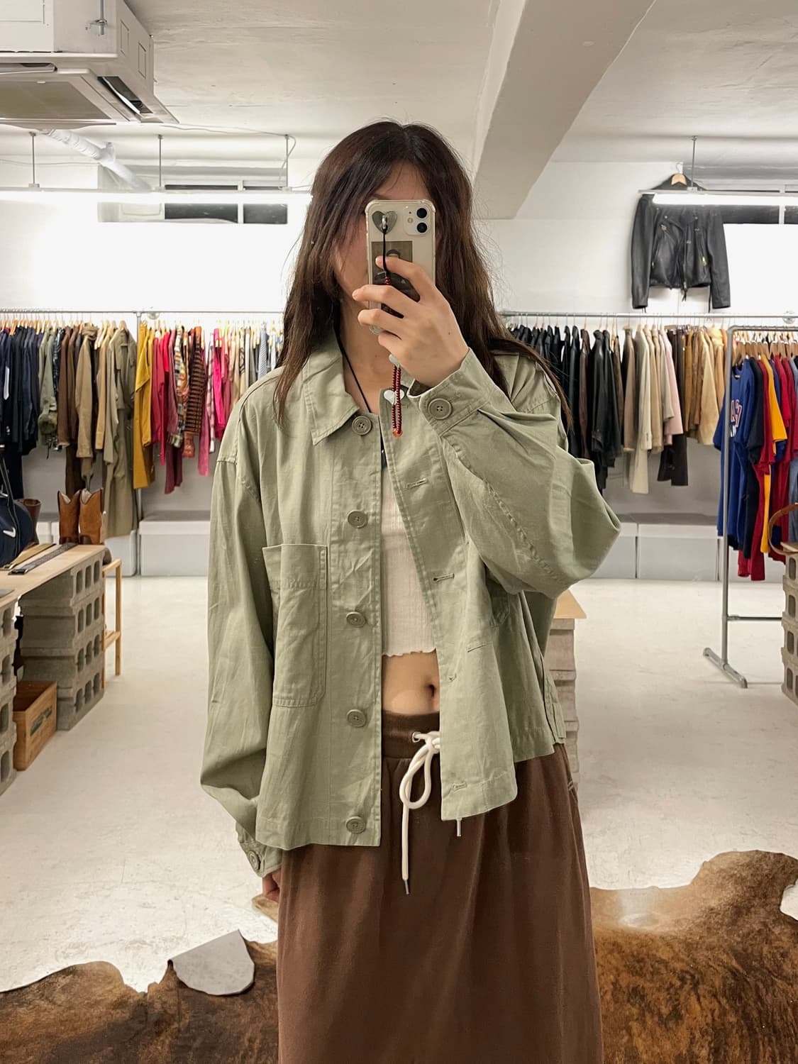 UNIQLO U shirts jacket 유니클로 르메르 셔츠 자켓 상품이미지3