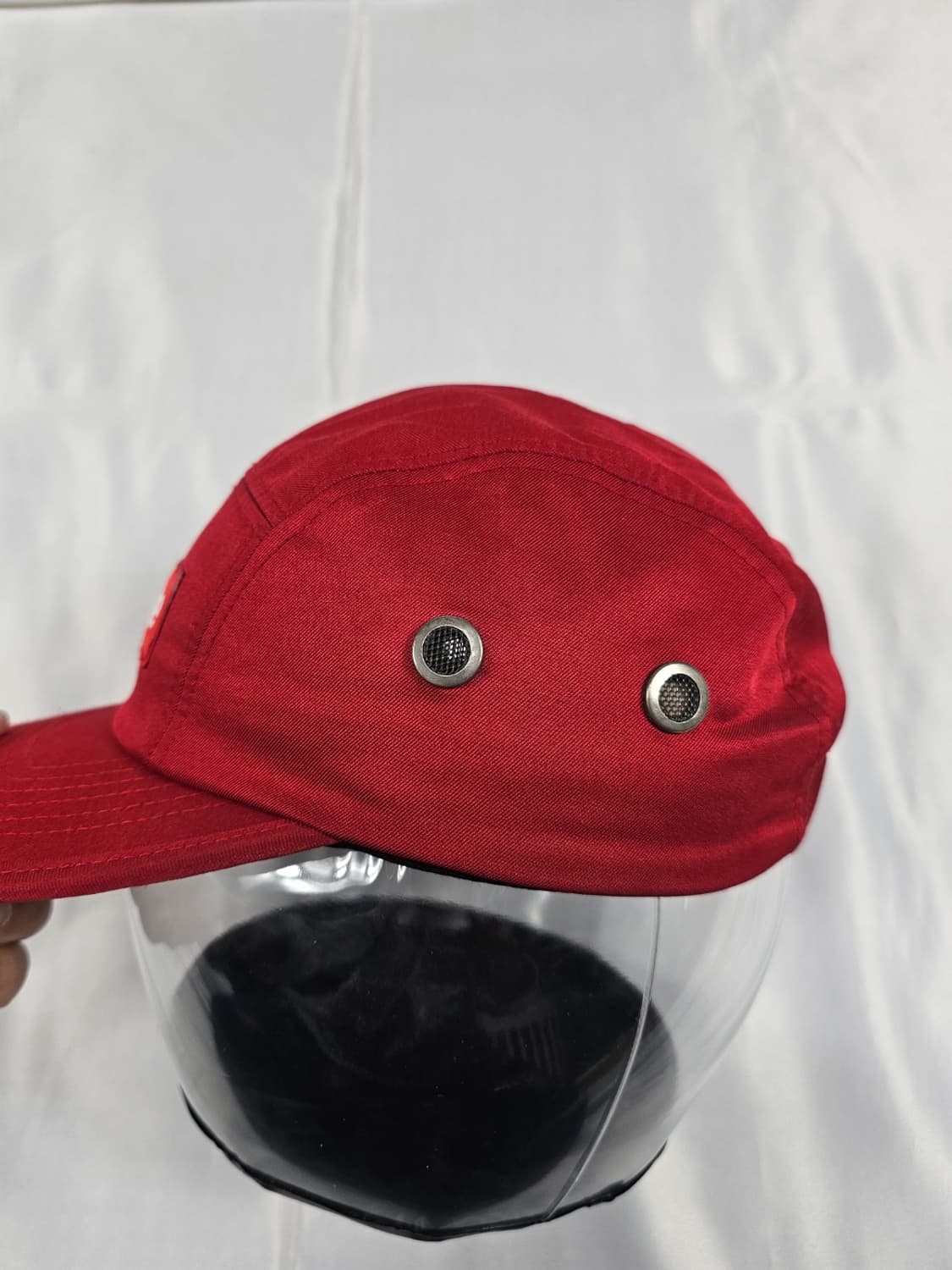 슈프림박스로고캠프캡 상품이미지2