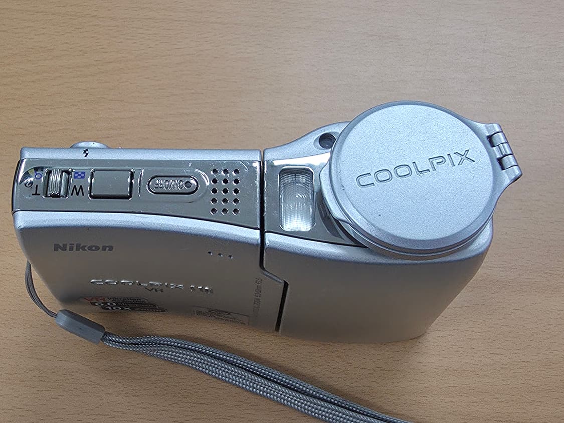 니콘 쿨픽스 S10 빈티지 디지털카메라 상품이미지2