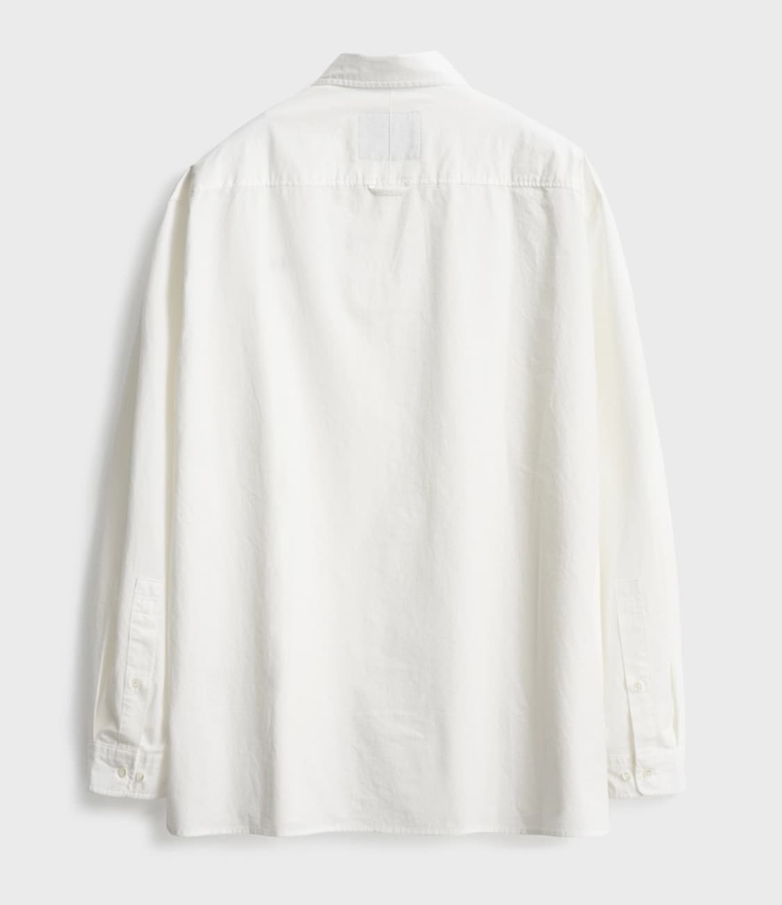 포터리 코튼 타입라이터 컴포트 셔츠  상품이미지3