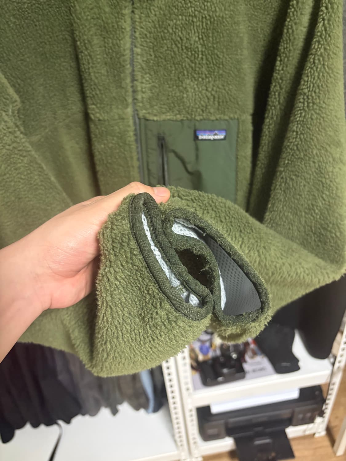 파타고니아 레트로X 딥파일 xl 상품이미지4