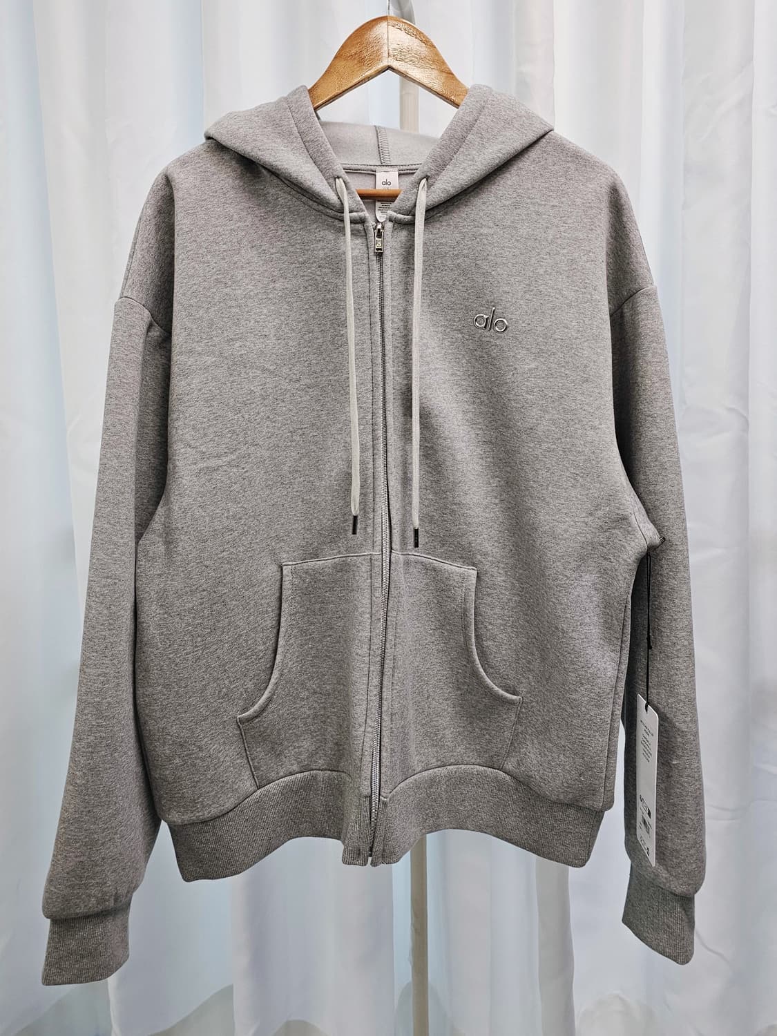 [알로 기모 후드집업] 상품이미지4