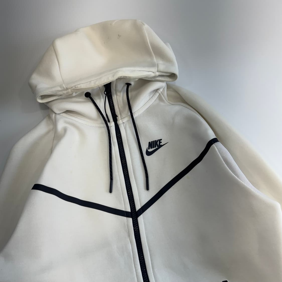 Nike 나이키 테크팩 화이트 후드집업 상품이미지4