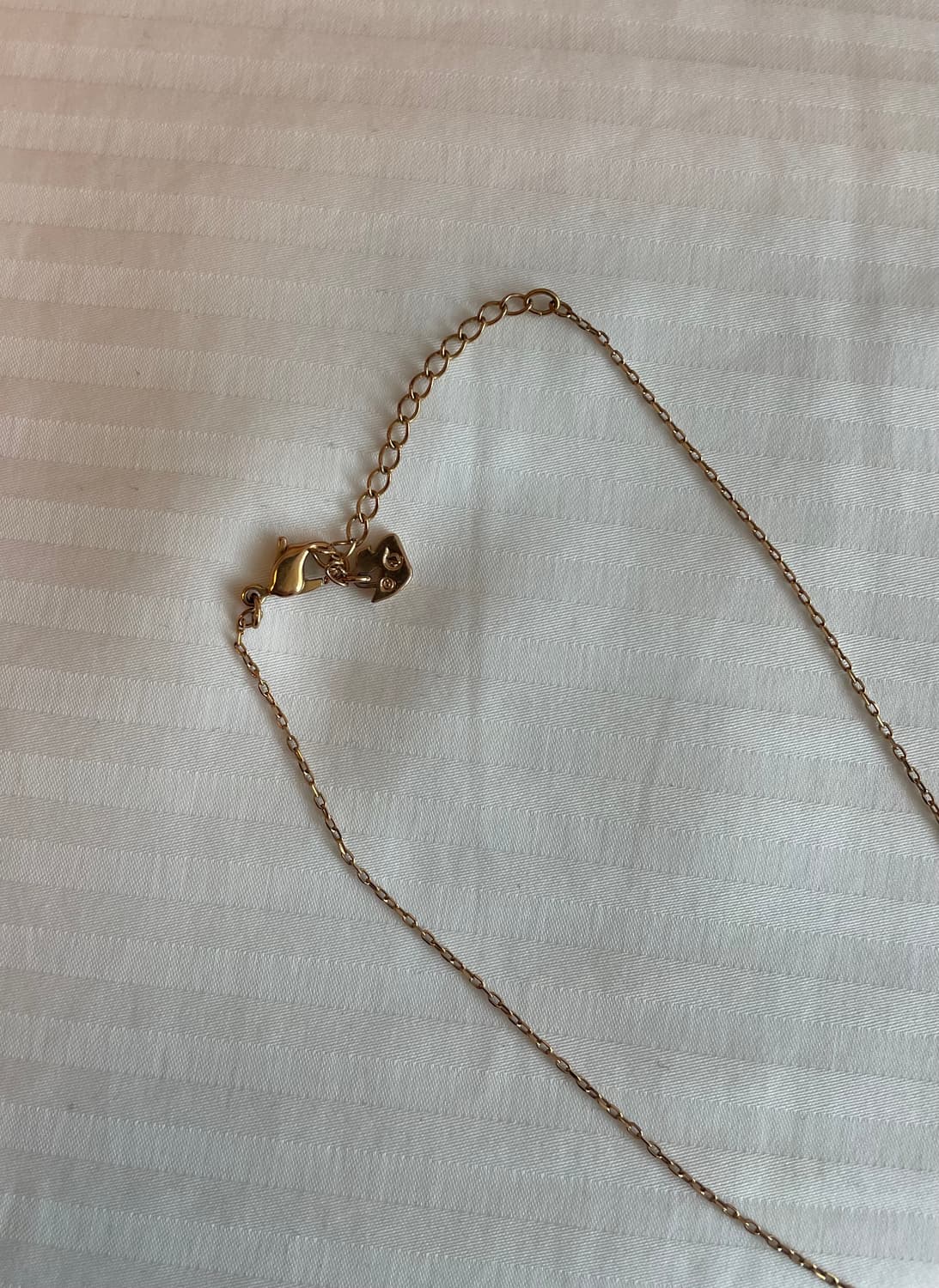 스와로브스키 정품 디어 하트 목걸이 네크리스 골드컬러 크리스탈 상품이미지7