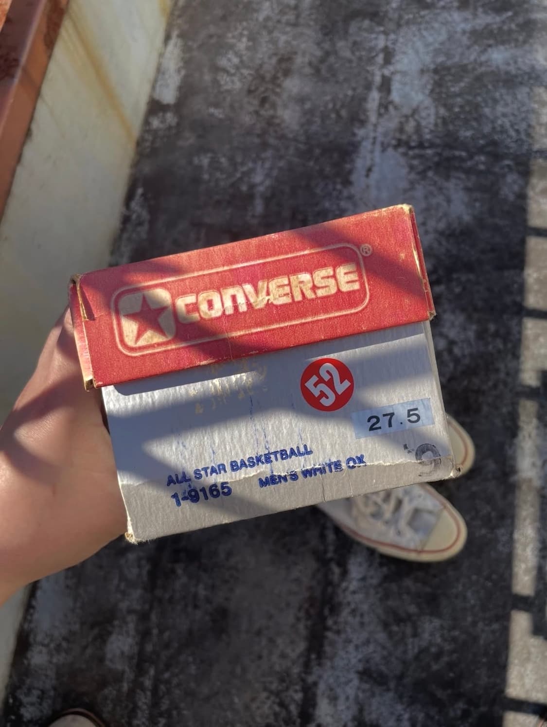 컨버스 7-80s 화이트 척테일러 us9 (270~275) 상품이미지8