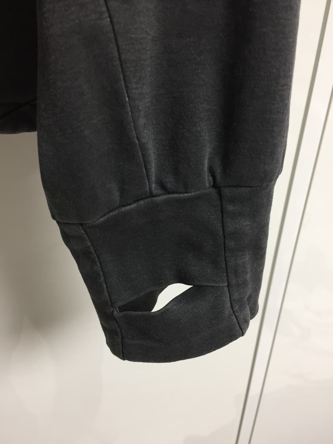 해칭룸 실크후드집업 상품이미지2