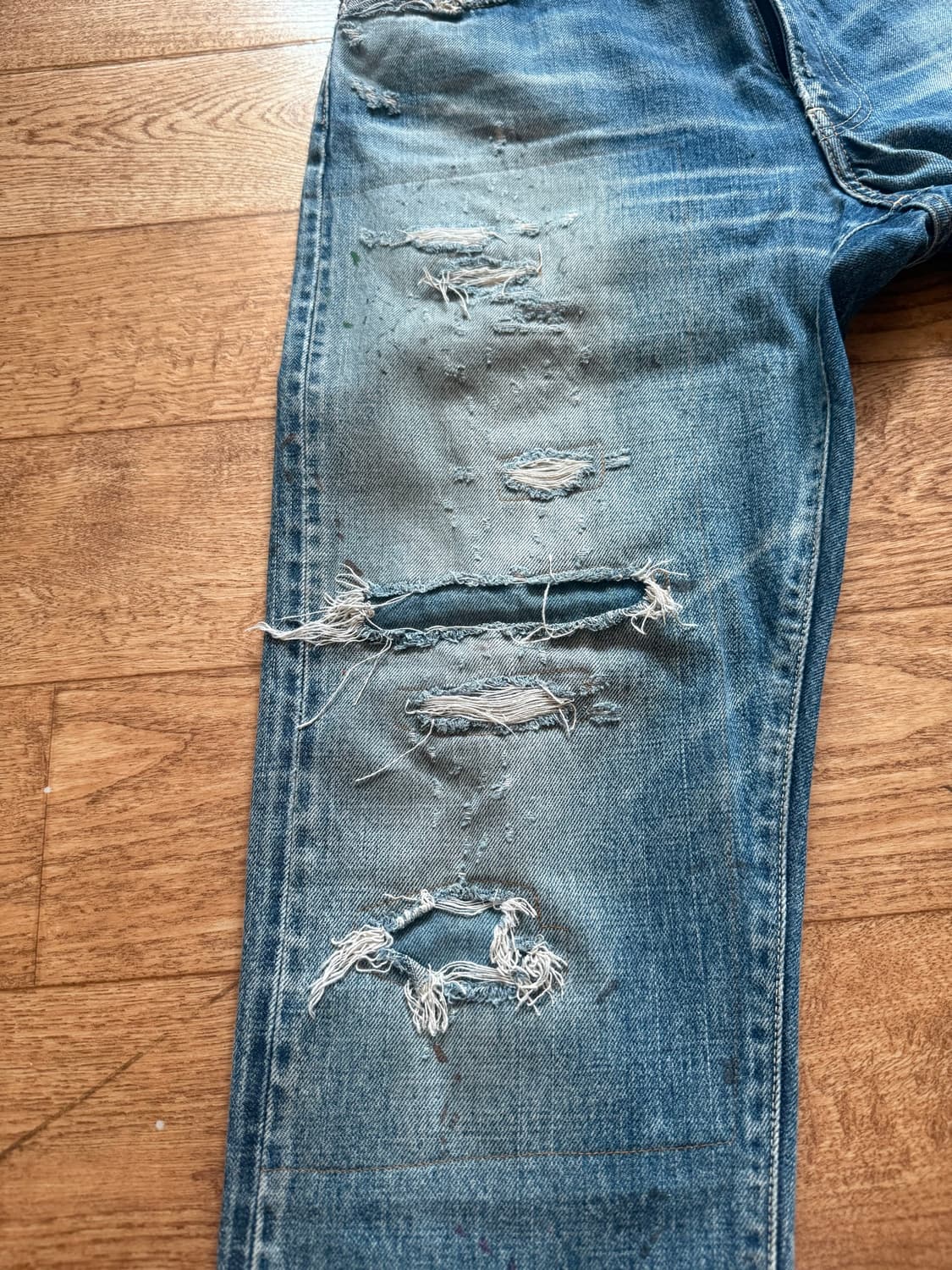 [1] 비즈빔 저니맨 18ss 크래쉬 visvim crash 상품이미지4
