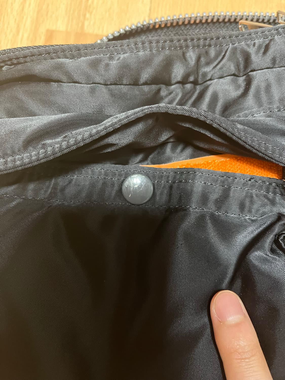 요시다포터 탱커 숄더백 블랙 XL 상품이미지10