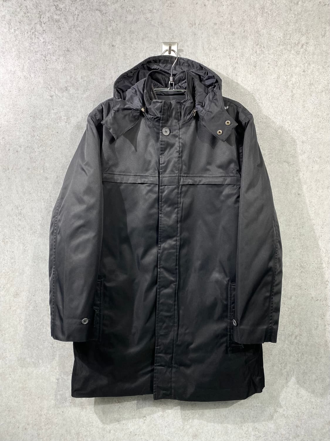 [XL] Land's End 랜즈엔드 재팬 블랙 나일론 파카 상품이미지3