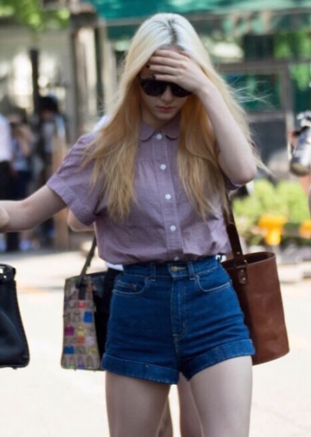 아메리칸어패럴 데님숏츠 26 상품이미지1