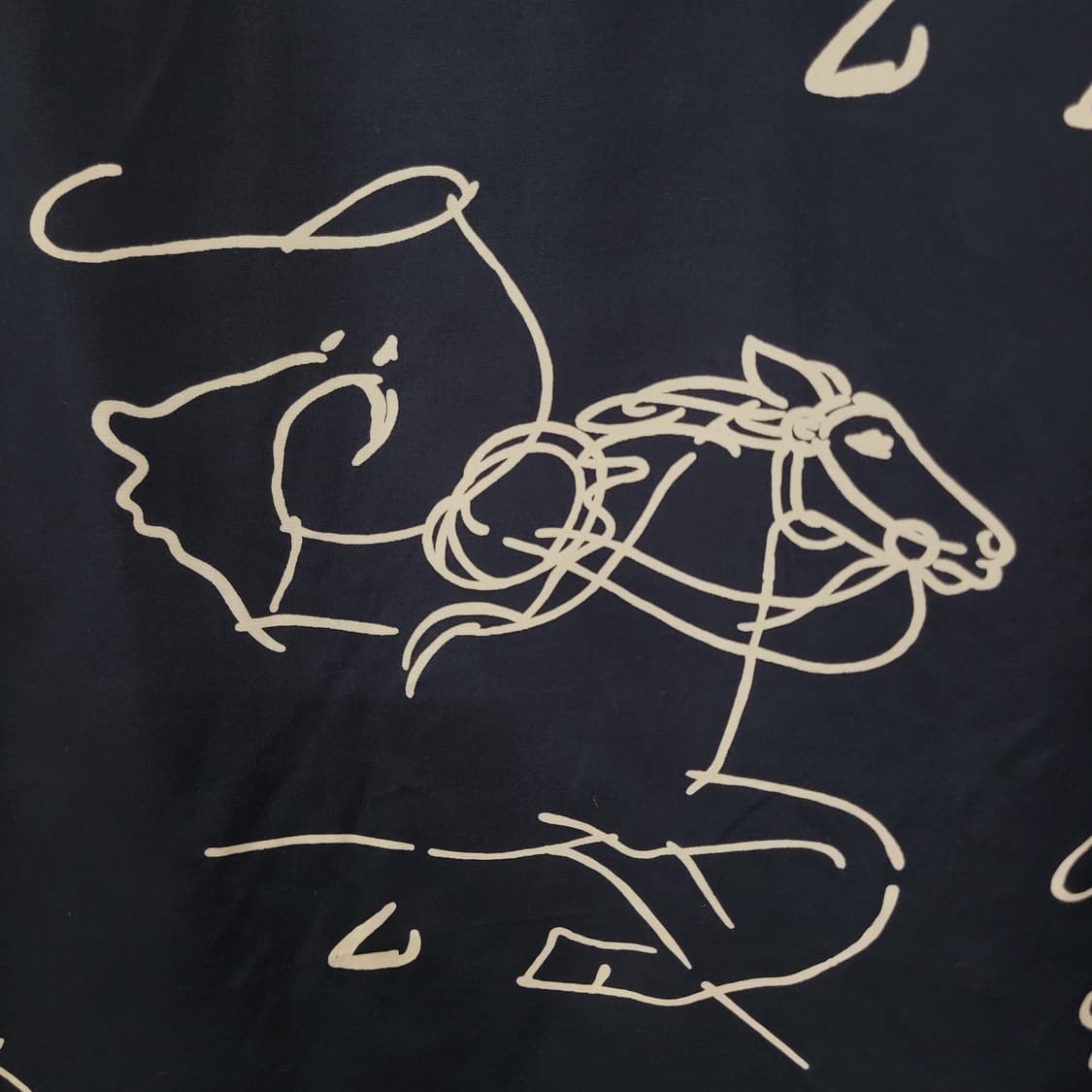 Ralph Lauren 랄프로렌 90s 빈티지 헨리넥 레이온 셔츠  상품이미지5