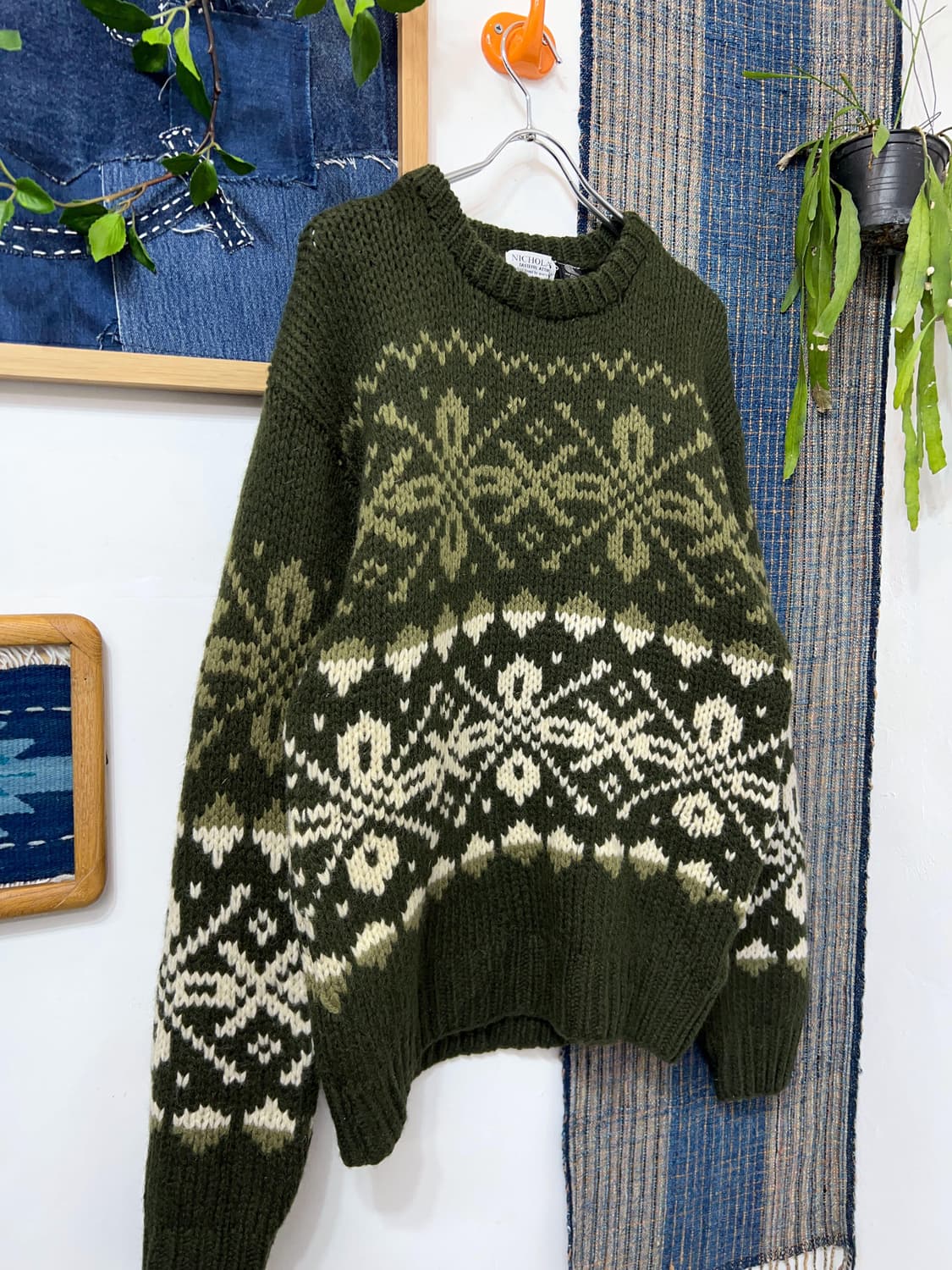 👧🏻Nordic knit 상품이미지7