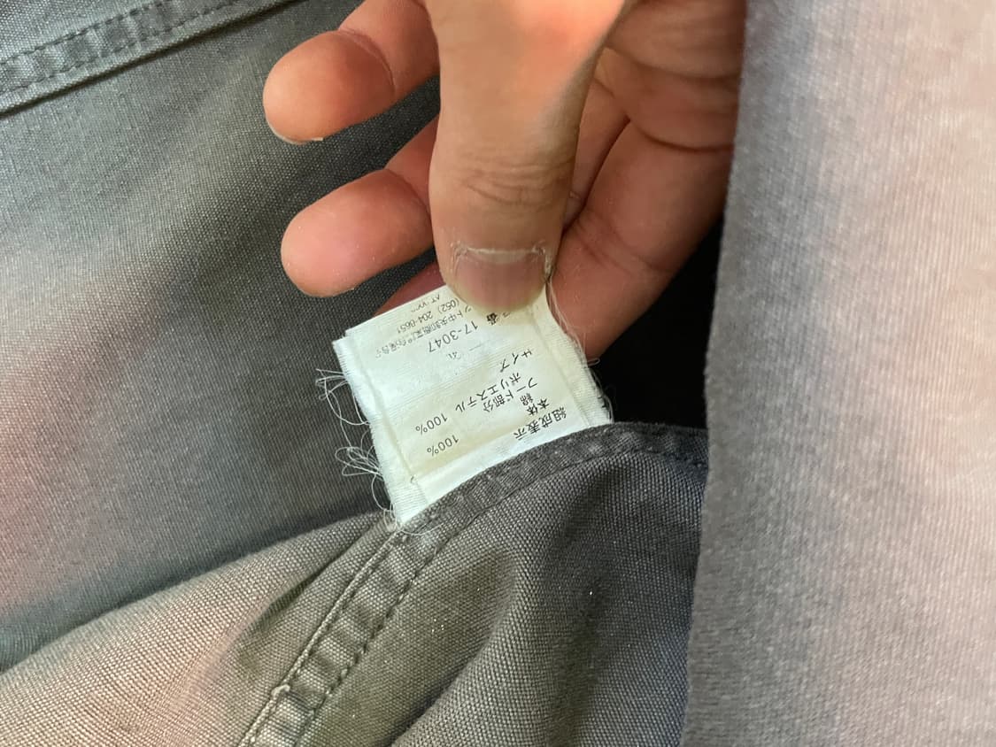 루셋 밀리터리 멀티 포켓 자켓 J03252 상품이미지6