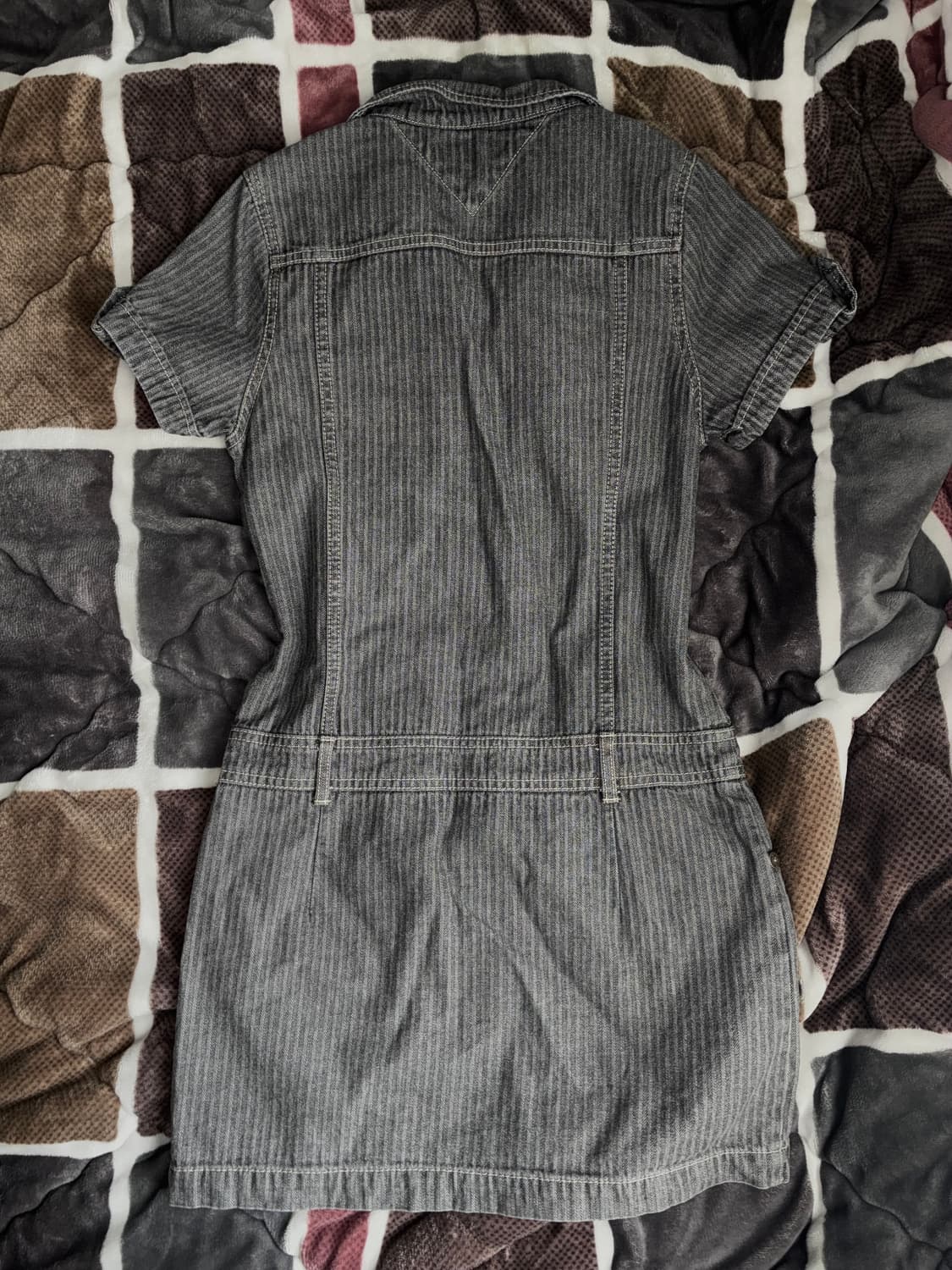 타미진스 반팔 딱붙 투웨이 미니원피스 상품이미지4