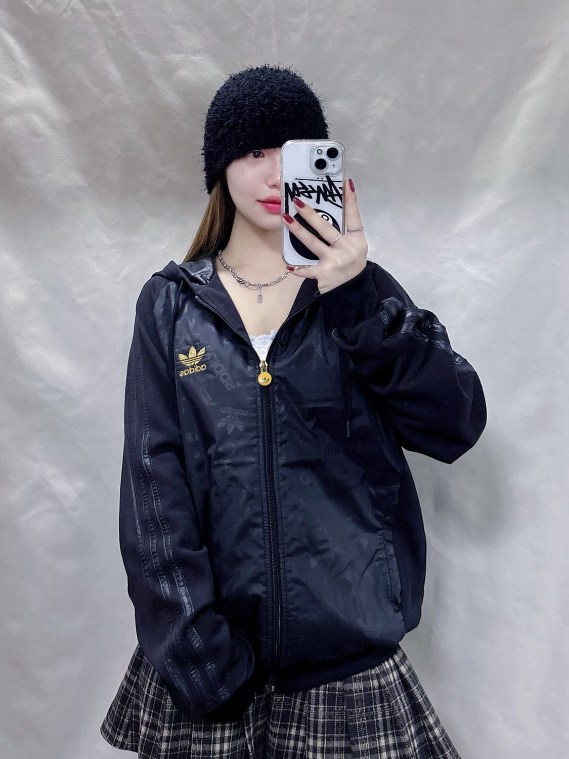 아디다스 골드유로파로고 후디 트랙탑  상품이미지1