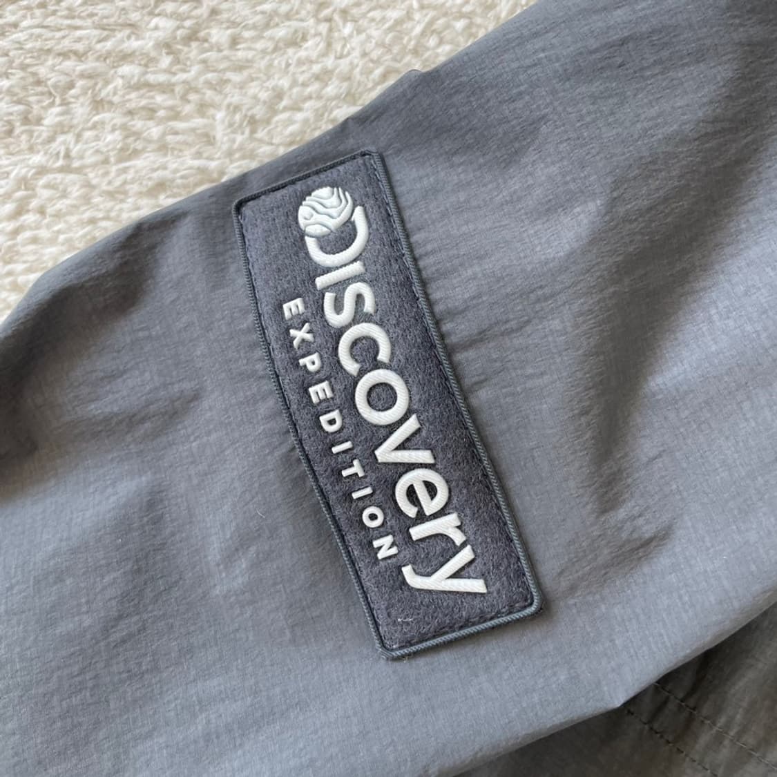 XL 디스커버리 나일론 경량 바람막이 블루종 자켓 105 상품이미지5