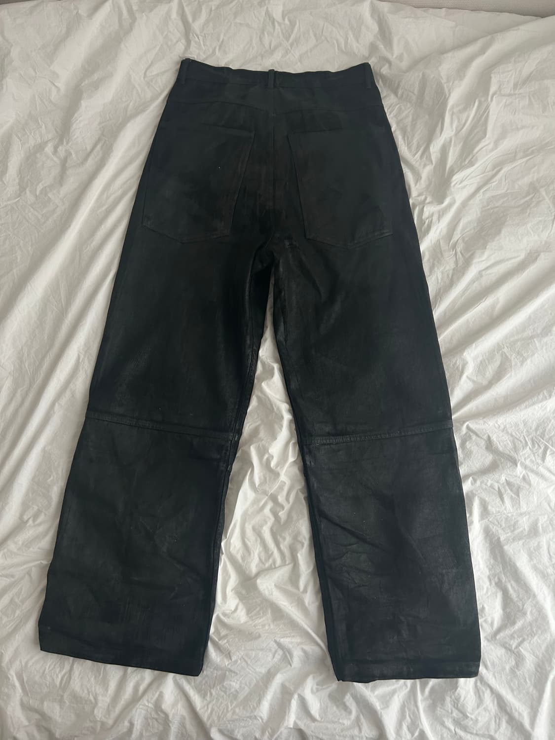 PLN 오일스킨 팬츠 L 상품이미지3