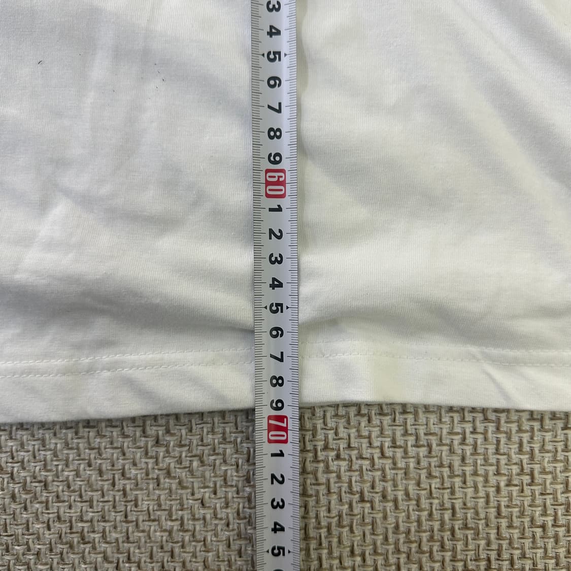 105 GOD 프린팅 라운드 반팔티 0416D 상품이미지5