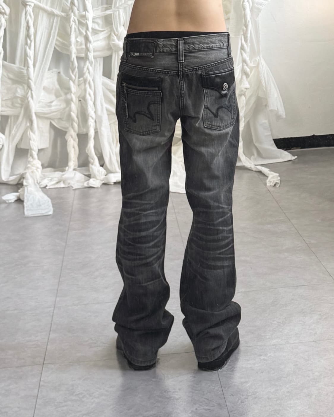 Edwin washing denim pants 상품이미지10